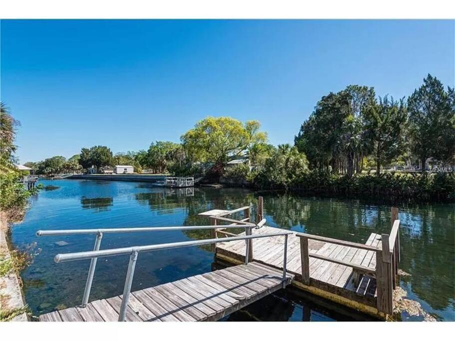 4Br Private Dock, Warm Spring Canal, Kayaks, Canoe Hudson Eksteriør billede