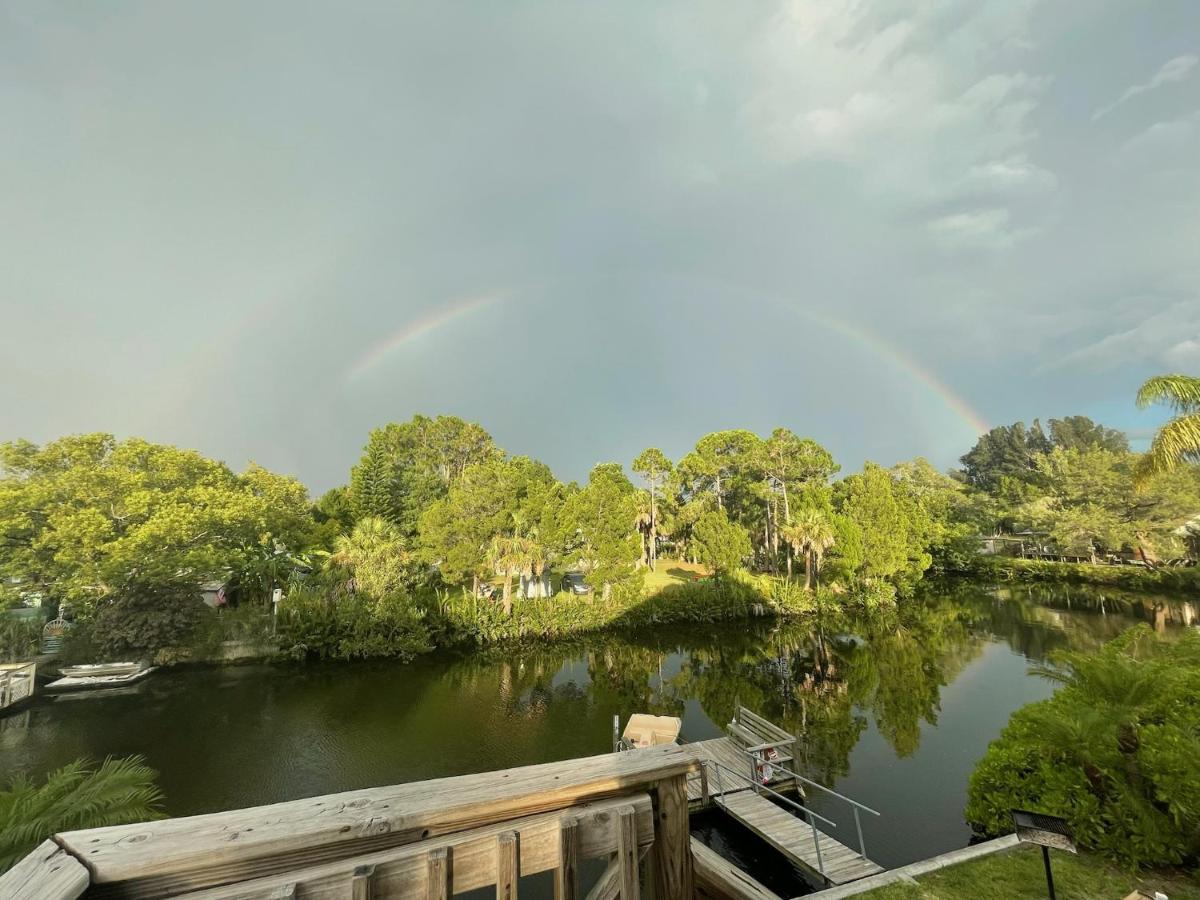 4Br Private Dock, Warm Spring Canal, Kayaks, Canoe Hudson Eksteriør billede