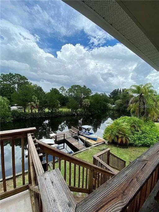4Br Private Dock, Warm Spring Canal, Kayaks, Canoe Hudson Eksteriør billede
