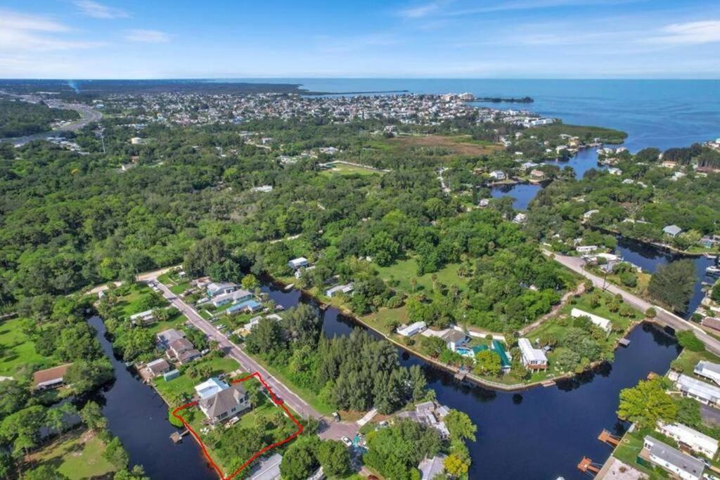 4Br Private Dock, Warm Spring Canal, Kayaks, Canoe Hudson Eksteriør billede