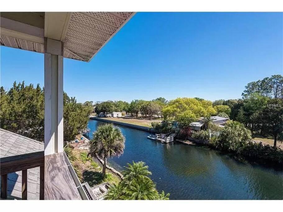 4Br Private Dock, Warm Spring Canal, Kayaks, Canoe Hudson Eksteriør billede
