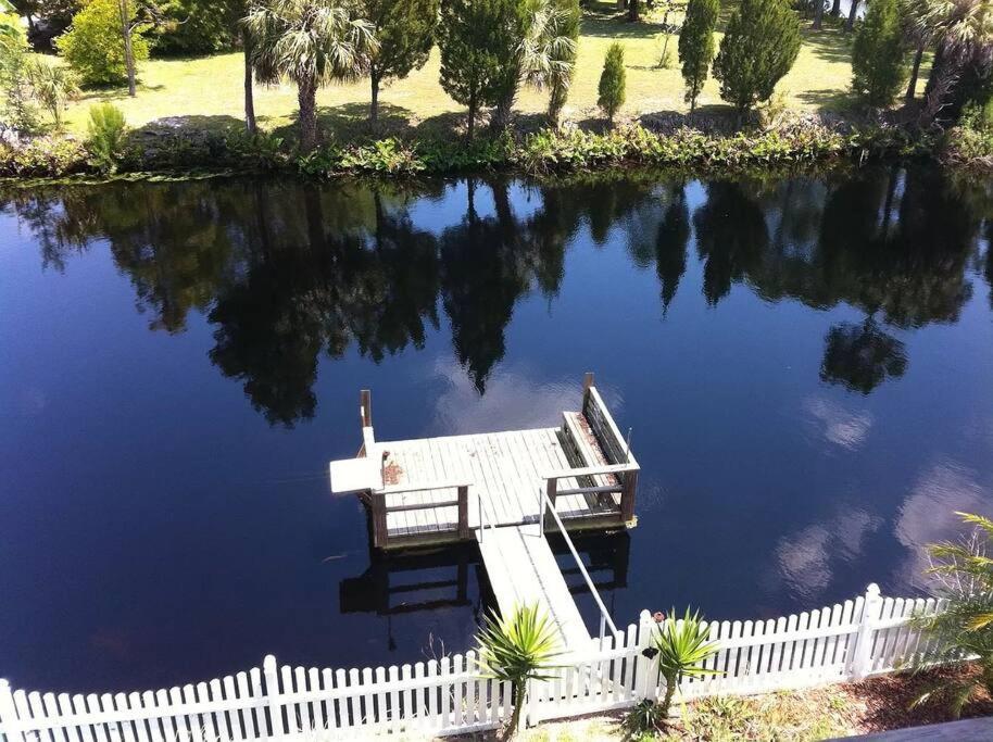 4Br Private Dock, Warm Spring Canal, Kayaks, Canoe Hudson Eksteriør billede