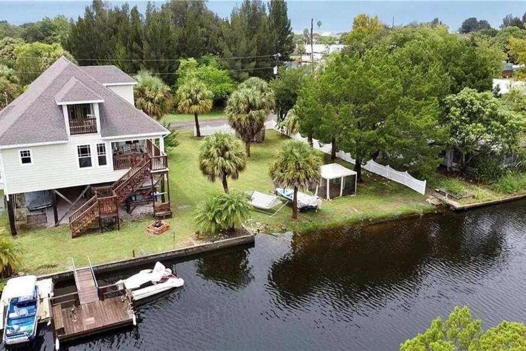 4Br Private Dock, Warm Spring Canal, Kayaks, Canoe Hudson Eksteriør billede